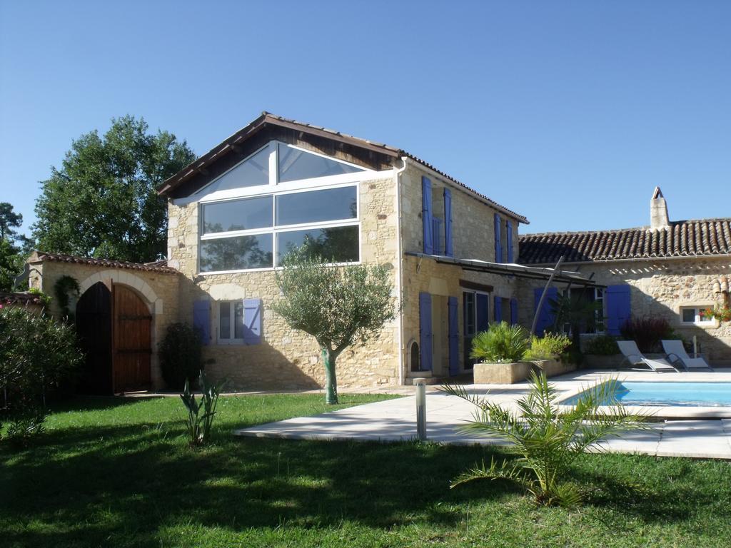 Aux Blanches Pierres Apartment Fumel Стая снимка