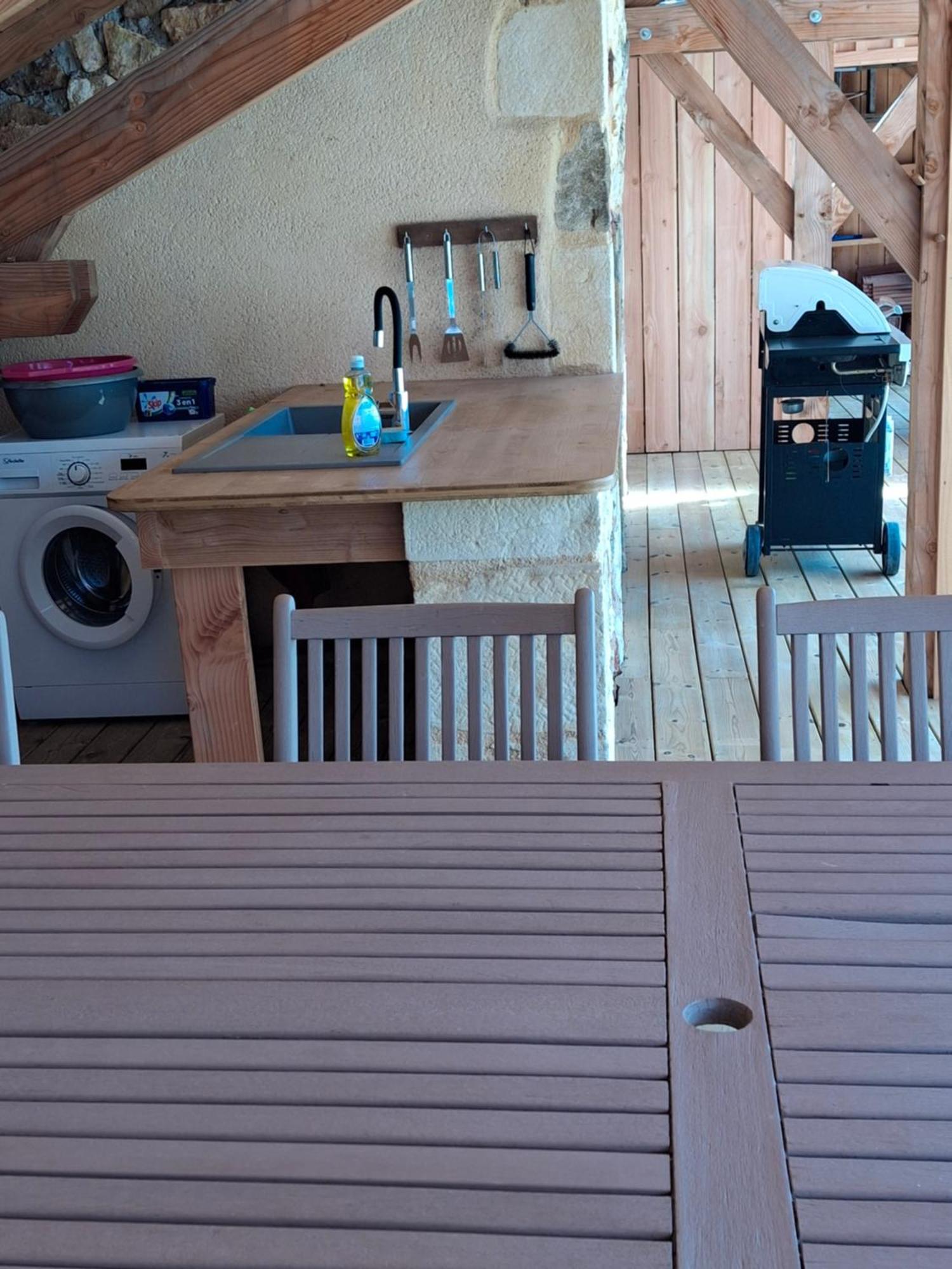 Aux Blanches Pierres Apartment Fumel Екстериор снимка